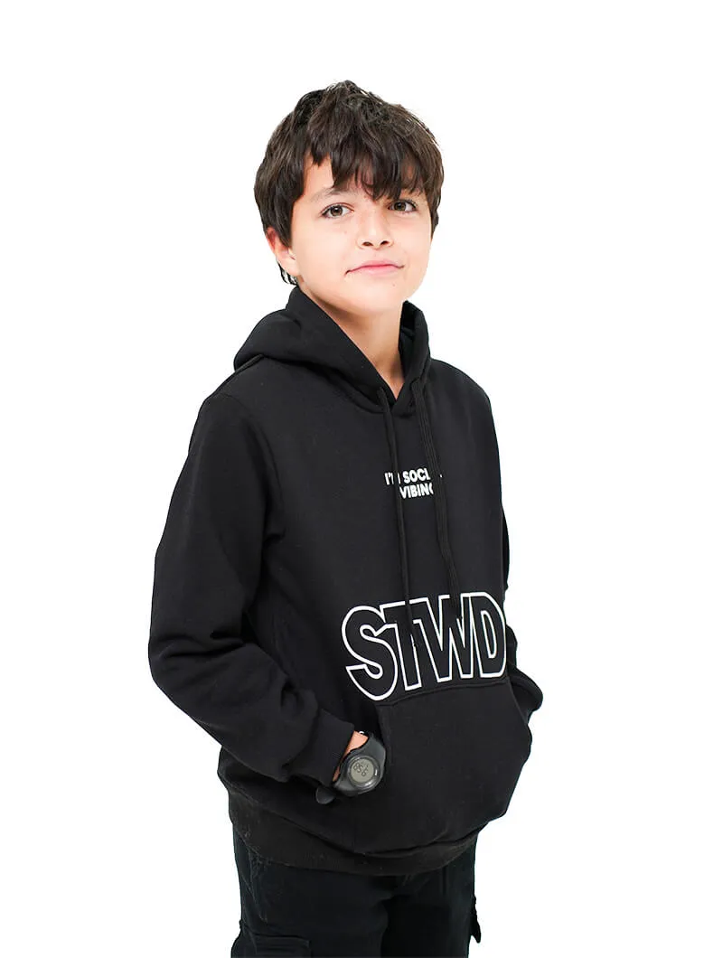 Sweat à capuche garçon